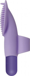 Fingerific with Powerful Bullet Vibrator Purple by Evolved Novelties