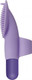 Fingerific with Powerful Bullet Vibrator Purple by Evolved Novelties