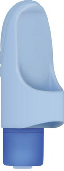 Fingerlicious Blue Finger Vibrator by Evolved Novelties