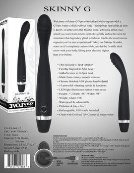 Evolved Skinny G by Evolved Novelties