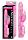 Energize Her Bunny 4 Rabbit Vibrator Pink by NassToys