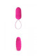 Bnaughty Classic Unleashed Pink Bullet Vibrator Adult Sex Toy