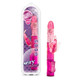 Butterfly Thruster Mini Rabbit Vibrator Pink by Blush Novelties - view 2