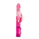 Butterfly Thruster Mini Rabbit Vibrator Pink by Blush Novelties - view 3