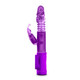 Butterfly Thruster Mini Rabbit Vibrator Purple by Blush Novelties