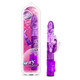Butterfly Thruster Mini Rabbit Vibrator Purple by Blush Novelties - view 2