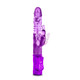 Butterfly Thruster Mini Rabbit Vibrator Purple by Blush Novelties - view 3