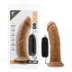 Dr Joe 8 inches Vibrating Cock with Suction Cup Tan by Blush Novelties - Product SKU BN13827
