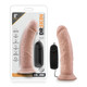 Dr. Joe 8 inches Vibrating Cock, Suction Cup Beige by Blush Novelties - Product SKU BN13823
