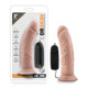 Dr. Joe 8 inches Vibrating Penis, Suction Cup Beige by Blush Novelties - view 2