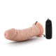 Dr. Joe 8 inches Vibrating Penis, Suction Cup Beige by Blush Novelties - view 3
