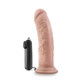 Dr. Joe 8 inches Vibrating Penis, Suction Cup Beige by Blush Novelties - view 4