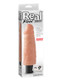 Real Feel Lifelike Toyz No 9 Beige Vibrator by Pipedream - Product SKU PD137421