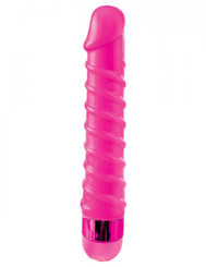 Classix Candy Twirl Massager Pink Vibrator Adult Toys