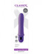 Classix Grape Swirl Massager Purple Vibrator by Pipedream - Product SKU PD197912