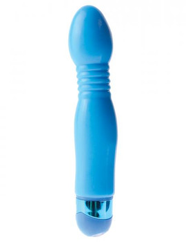 Classix Powder Puff Massager Blue Best Sex Toys