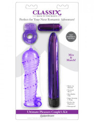 Classix Ultimate Pleasure Couples Kit Purple Adult Sex Toy