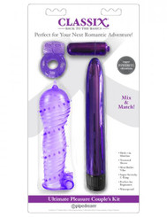 Classix Ultimate Pleasure Couples Kit Purple by Pipedream Products