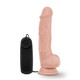 Dr. Tim 7.5 inches Vibrating Penis, Suction Cup Beige by Blush Novelties