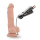 Dr. Tim 7.5 inches Vibrating Penis, Suction Cup Beige by Blush Novelties - view 3