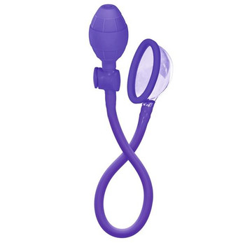 Mini Silicone Clitoral Pump Purple Sex Toy
