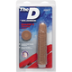 The D Shakin D 7 inches Vibrating Dildo Caramel Tan by Doc Johnson - Product SKU DJ170108