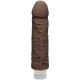 The D Shakin D 7 inch Vibrating Dildo Chocolate Brown Adult Sex Toys