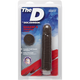 The D Shakin D 7 inch Vibrating Dildo Chocolate Brown by Doc Johnson - Product SKU DJ170109