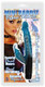 Jelly Mini Rabbit Vibro Wand - Blue by NassToys - view 3