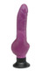 Waterproof Wall Bangers Purple Vibrating Dong Best Sex Toys