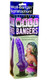 Waterproof Wall Bangers Purple Vibrating Dong by Pipedream - Product SKU PD1356 -12