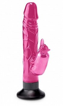 Waterproof Beaver Wall Bangers Pink Vibrator Sex Toys