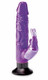 Waterproof Bunny Wall Bangers Purple Vibrator by Pipedream Products