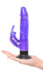 Waterproof Bunny Wall Bangers Purple Vibrator by Pipedream Products - view 2