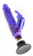 Pipedream Waterproof Bunny Wall Bangers Purple Vibrator - Product SKU PD1654-12