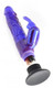 Waterproof Bunny Wall Bangers Purple Vibrator by Pipedream Products - view 3