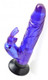 Waterproof Bunny Wall Bangers Purple Vibrator by Pipedream Products - view 4