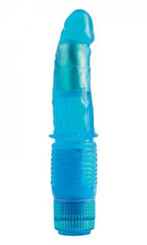 Juicy Jewels Opal Orgasm Blue Vibrator Adult Sex Toy