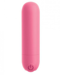 OMG! Bullets #Play Rechargeable Bullet Vibrator Pink Adult Sex Toys