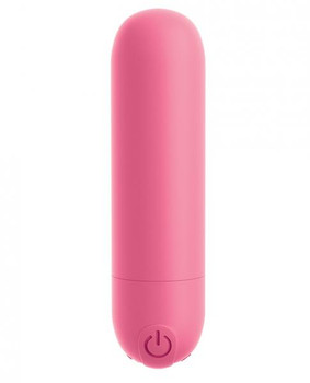 OMG! Bullets #Play Rechargeable Bullet Vibrator Pink Adult Sex Toys