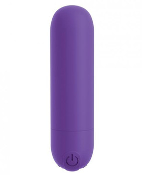 OMG! Bullets #Play Rechargeable Bullet Vibrator Purple Adult Toy