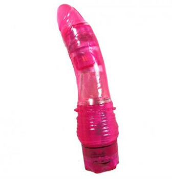 Crystal Caribbean #4 Waterproof Vibe - Pink Best Sex Toy