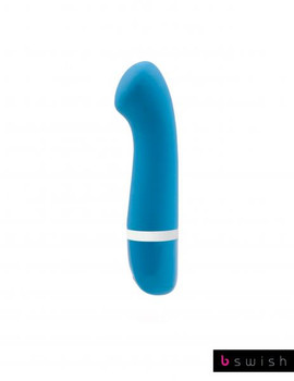 Bdesired Deluxe Curve Blue Vibrator by B Swish