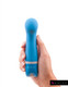 Bdesired Deluxe Curve Blue Vibrator by B Swish - view 4