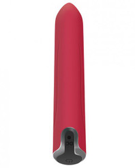 Diablo Rechargeable Bullet Vibrator Red Sex Toys