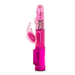 Romping Rabbit Fuchsia Pink Vibrator by Blush Novelties
