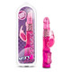 Romping Rabbit Fuchsia Pink Vibrator by Blush Novelties - view 2