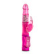 Romping Rabbit Fuchsia Pink Vibrator by Blush Novelties - view 4
