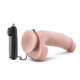 The Quaterback Vibrating Realistic Penis Beige by Blush Novelties - view 3