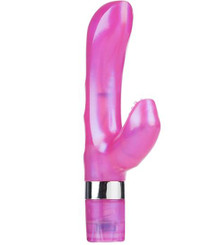 G-Kiss Pink Vibrator Adult Sex Toy